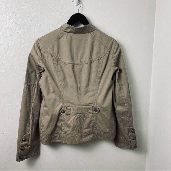 Esprit Jacket.  Tan.  Sz  8. - Picture 2 of 16